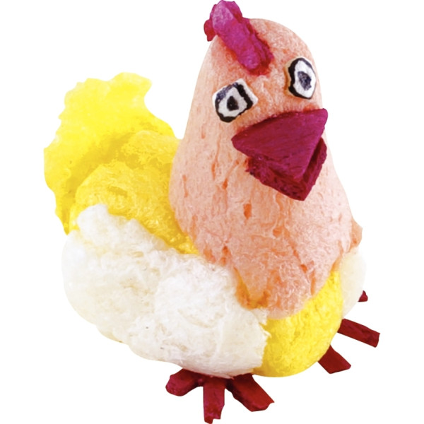 Carton de 6300 flocons PLAYMAIS EDULINE CLASSIC LARGE + accessoires