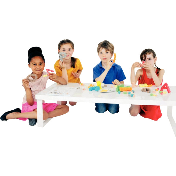 Carton de 6300 flocons PLAYMAIS EDULINE CLASSIC LARGE + accessoires
