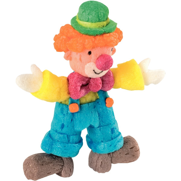Carton de 6300 flocons PLAYMAIS EDULINE CLASSIC LARGE + accessoires