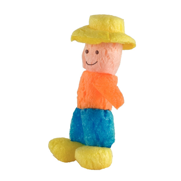 Carton de 6300 flocons PLAYMAIS EDULINE CLASSIC LARGE + accessoires