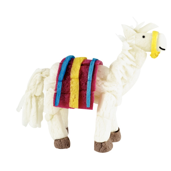 Carton de 6300 flocons PLAYMAIS EDULINE CLASSIC LARGE + accessoires