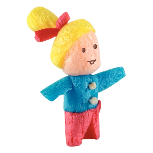 Carton de 6300 flocons PLAYMAIS EDULINE CLASSIC LARGE + accessoires