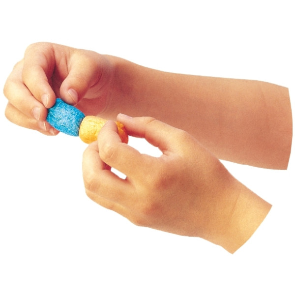 Carton de 6300 flocons PLAYMAIS EDULINE CLASSIC LARGE + accessoires