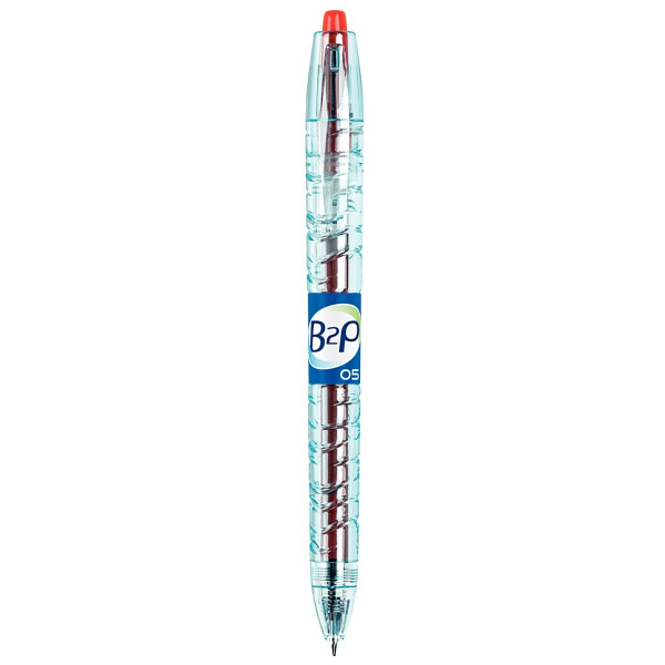 Roller gel B2P rouge