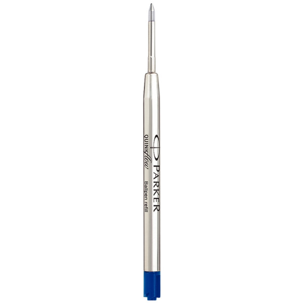 Recharge bille standard Parker pointe fine bleu
