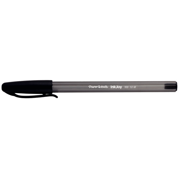 Stylo bille InkJoy100 pointe moyenne noir