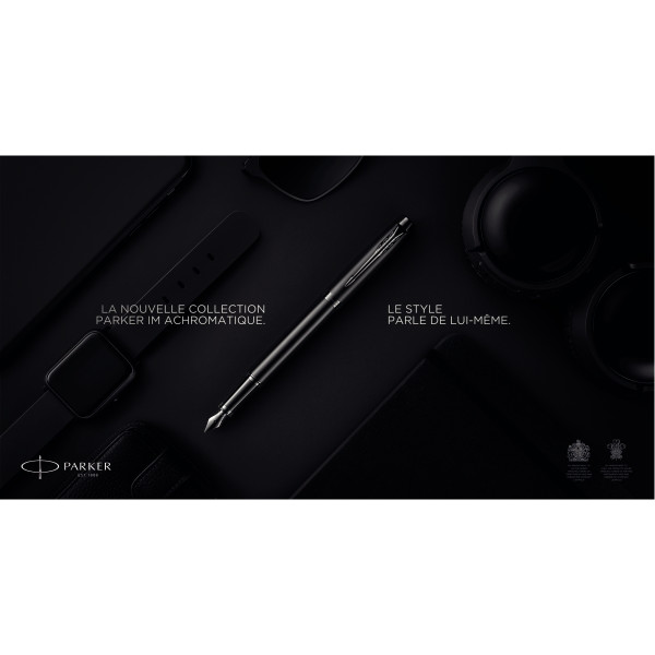 Stylo plume IM noir mat