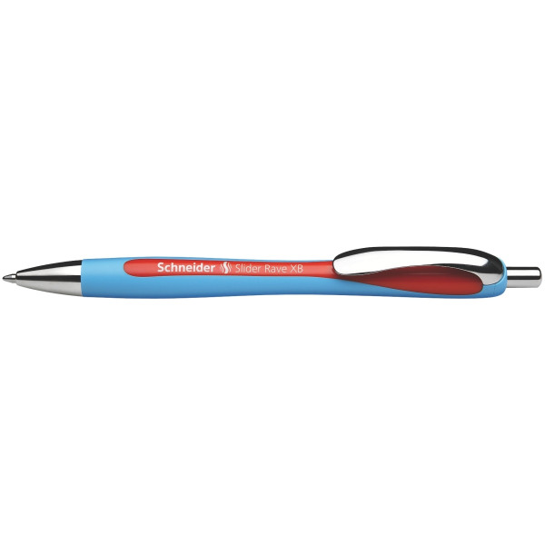 Stylo bille Slider Rave rouge