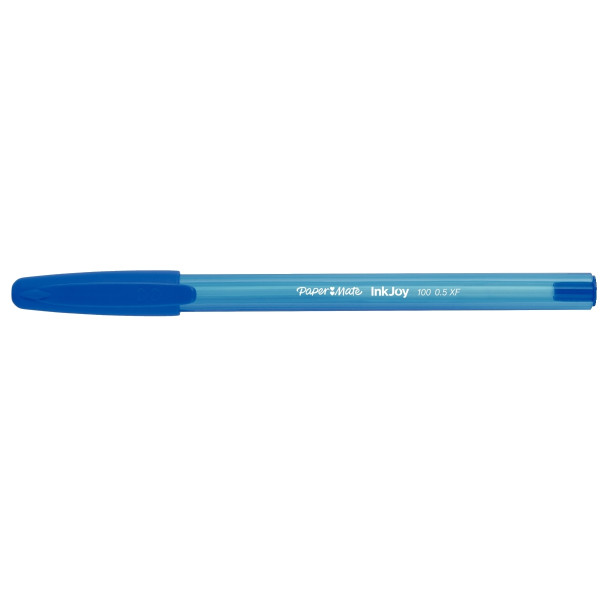 Stylo bille Inkjoy 100 pointe fine bleu