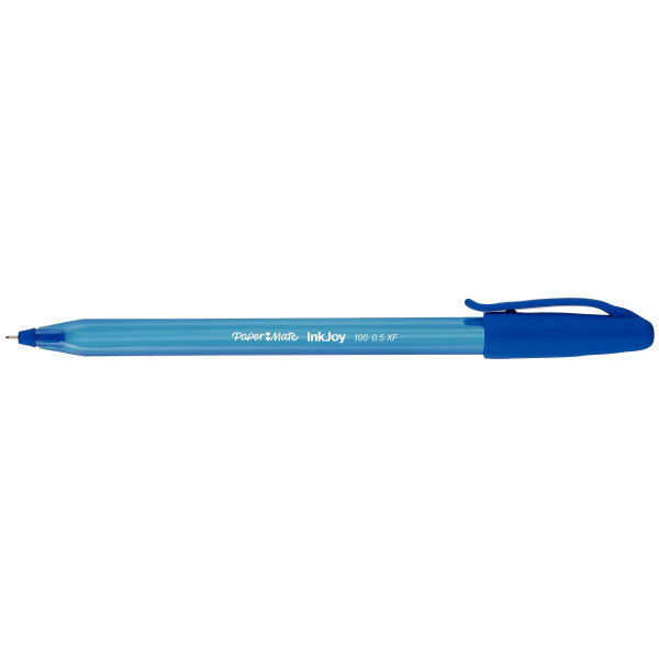 Stylo bille Inkjoy 100 pointe fine bleu