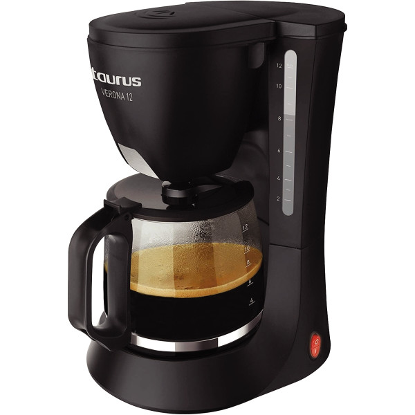Cafetière à filtres TAURUS 1,2L 680W