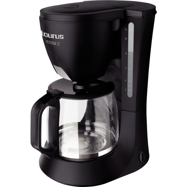Cafetière à filtres TAURUS 1,2L 680W