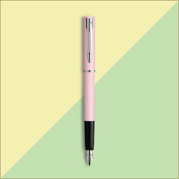 Stylo plume Allure rose pastel