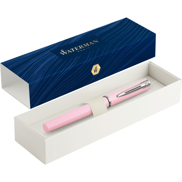 Stylo plume Allure rose pastel
