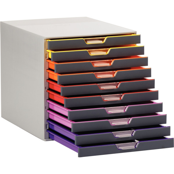 Module 10 tiroirs VARICOLOR