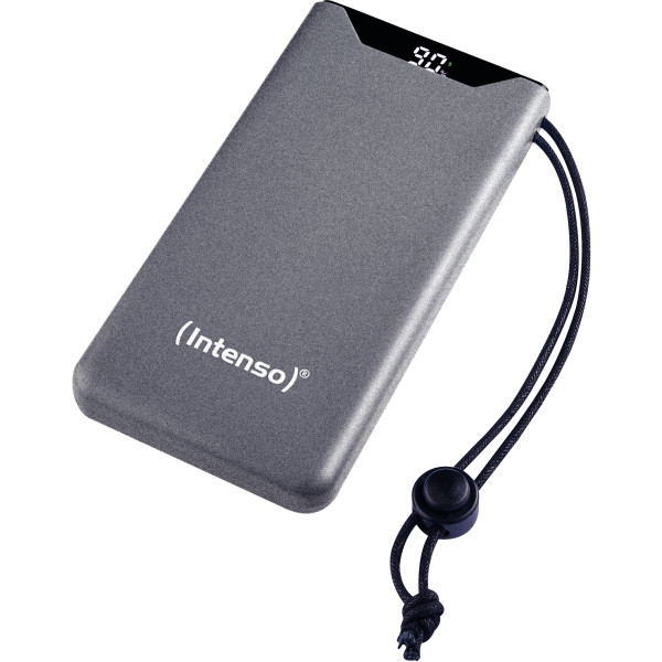 Batterie de secours Intenso F10 000 I 20 W Gris