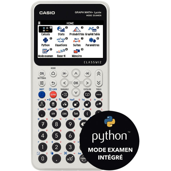 Machine à calculer graphique CASIO Graph Math +