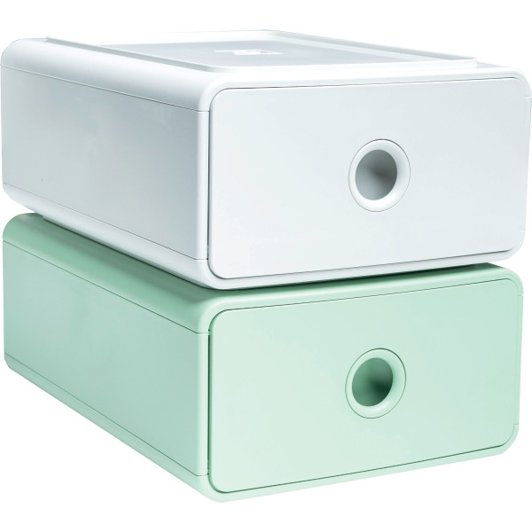 Module 1 tiroir TINYBOX AUTENTIK vert