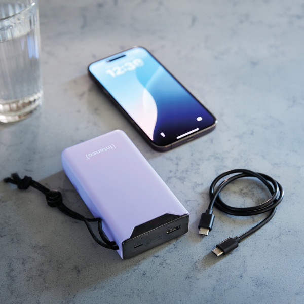 Batterie de secours Intenso F20 000 mAh Violette