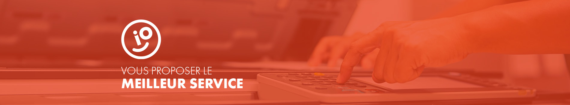 Header desktop services