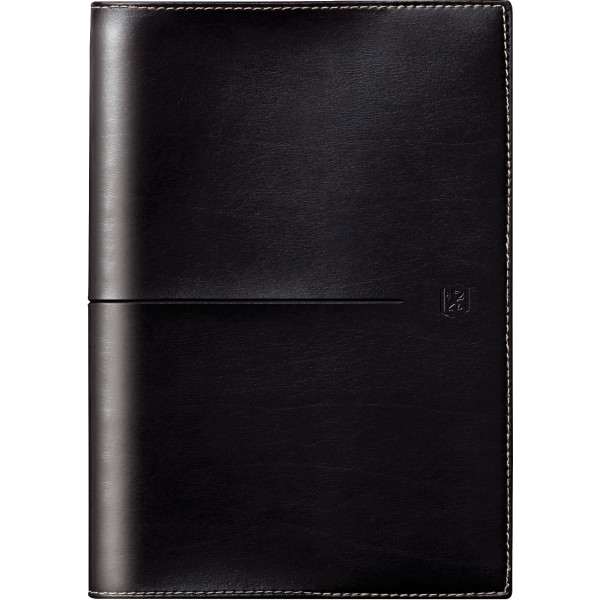 Agenda semainier voyage 15 x 21 cm spirale noir