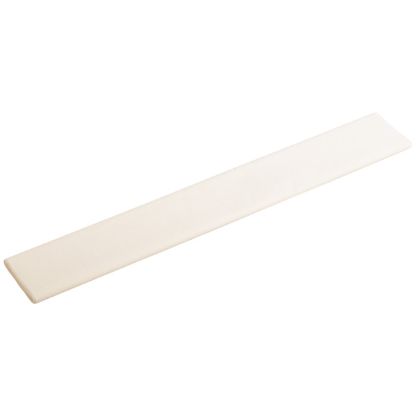 Feuille de papier crépon supérieur, format 250x50 cm ivoire