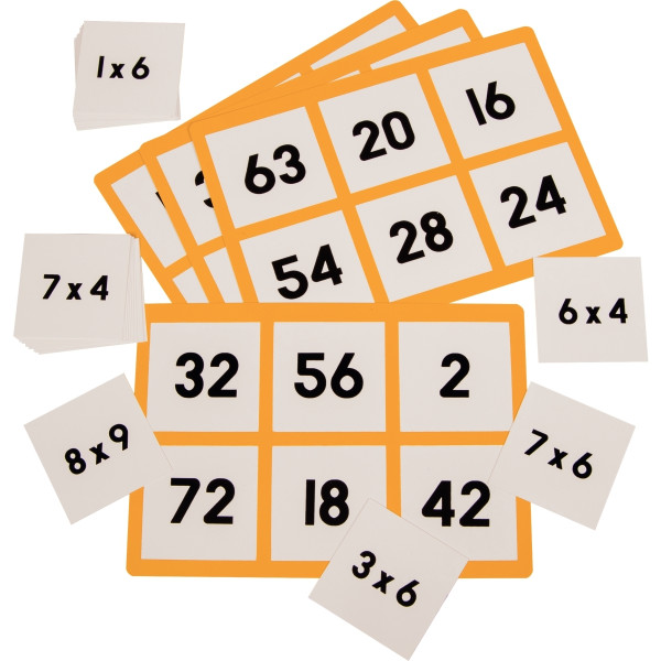 Le Loto des multiplications