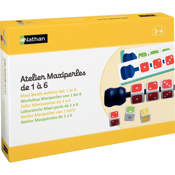 Atelier Maxiperles de 1 à 6