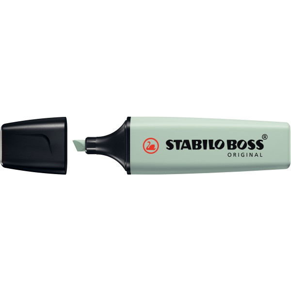 Surligneur Boss nature vert eucalytus
