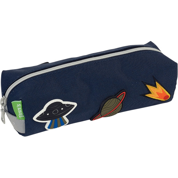 Trousse simple Elliott marine et stickers espace