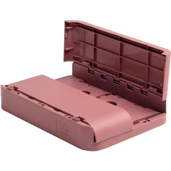 Bac pliable mini vieux rose