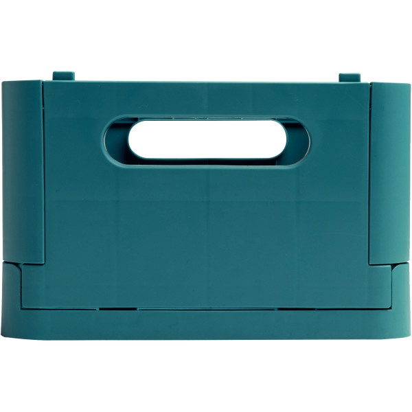 Bac pliable midi bleu pacifique