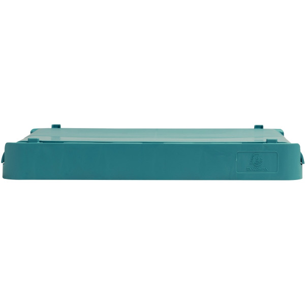 Bac pliable midi bleu pacifique
