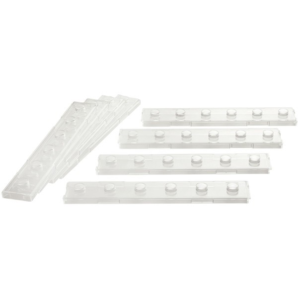 Réassort de 8 réglettes pour lettres 15590 et 15591