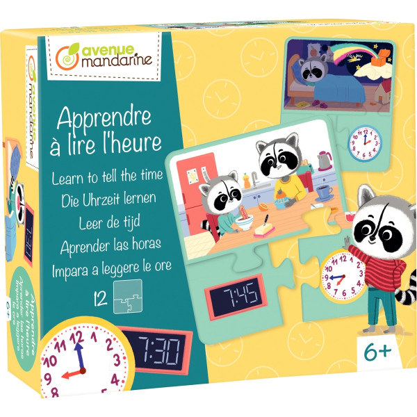 Apprendre à lire l'heure