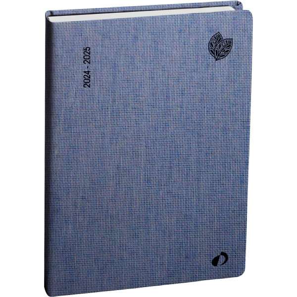 Agenda journalier 12x17 PURE océan bleu