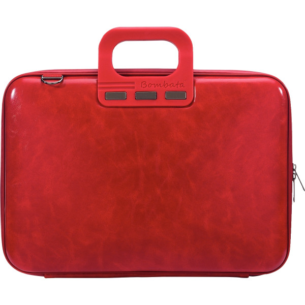 Sacoche media bombata evolution 15 pouces coloris rouge