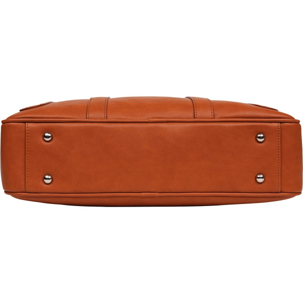 Sacoche ordinateur jakarta 15,6 pouces coloris camel