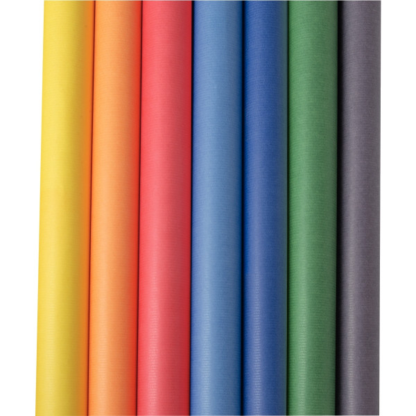 Rouleau de papier kraft 70g 3x0,70m bleu foncé