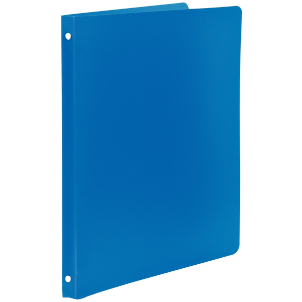 Classeur 4 anneaux en polypropylène, format A4, dos 2 cm, coloris assortis