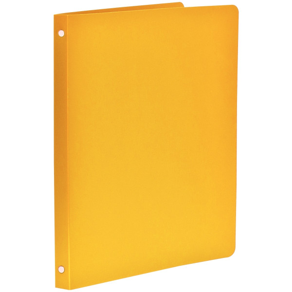 Classeur 4 anneaux en polypropylène, format A4, dos 2 cm, coloris assortis