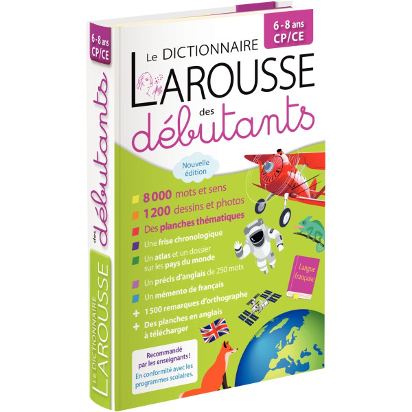 Dictionnaire Larousse des débutants, CP/CE