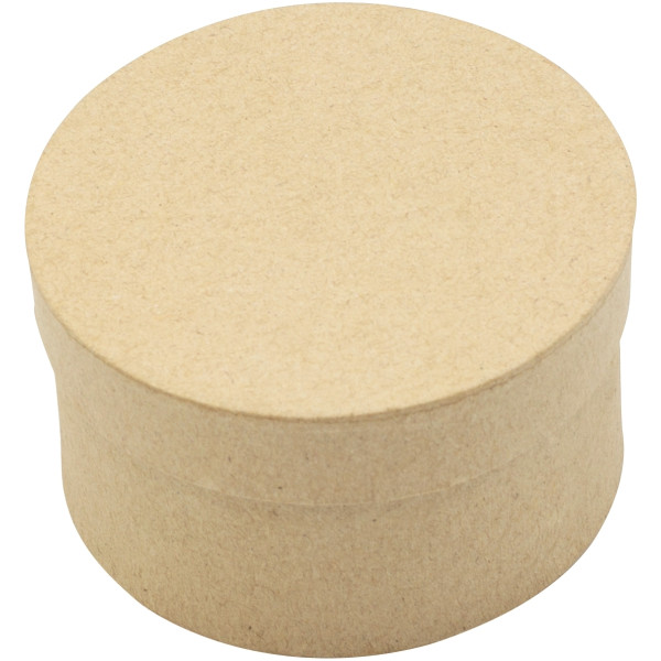 Lot de 10 boîtes rondes en carton