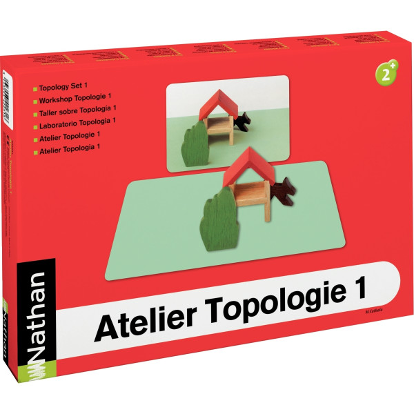 Atelier topologie niveau 1 pour 2 enfants