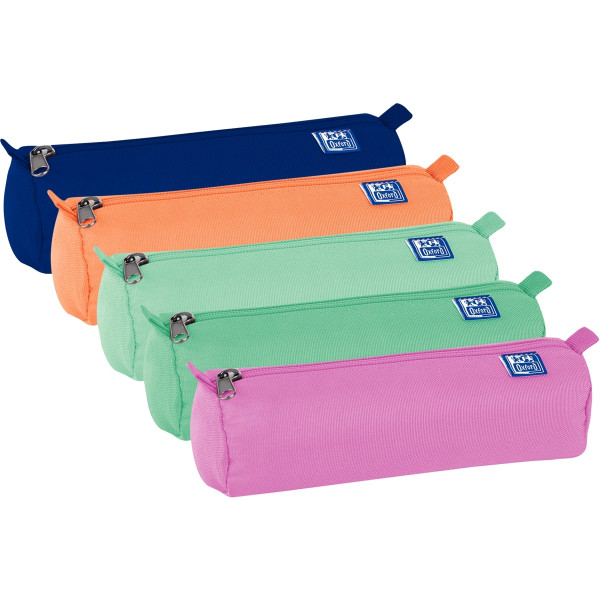 Fourre tout rond oxford fancy assorti