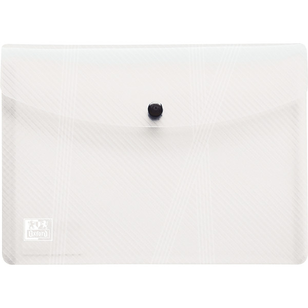 Paquet de 5 enveloppes extensibles à pression en polypropylène HAWAÏ pour format A4, coloris assorti