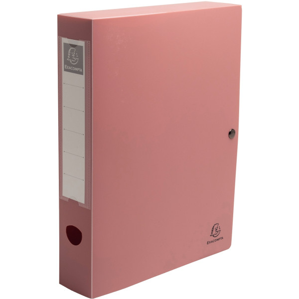 Boîte de classement SKANDI en polypropylène recyclé, dos 6 cm, coloris assortis