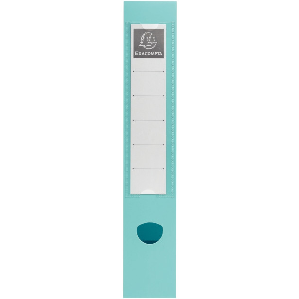 Boîte de classement SKANDI en polypropylène recyclé, dos 6 cm, coloris assortis