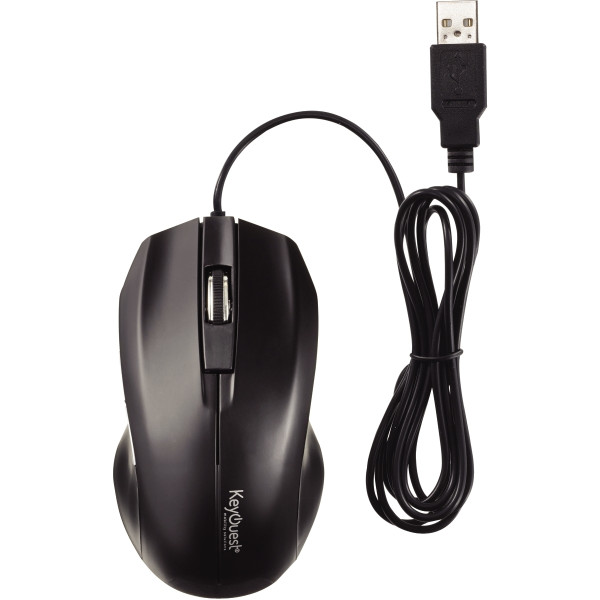 Souris filaire optique KeyOuest Expert couleur noir