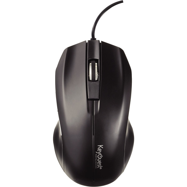 Souris filaire optique KeyOuest Expert couleur noir